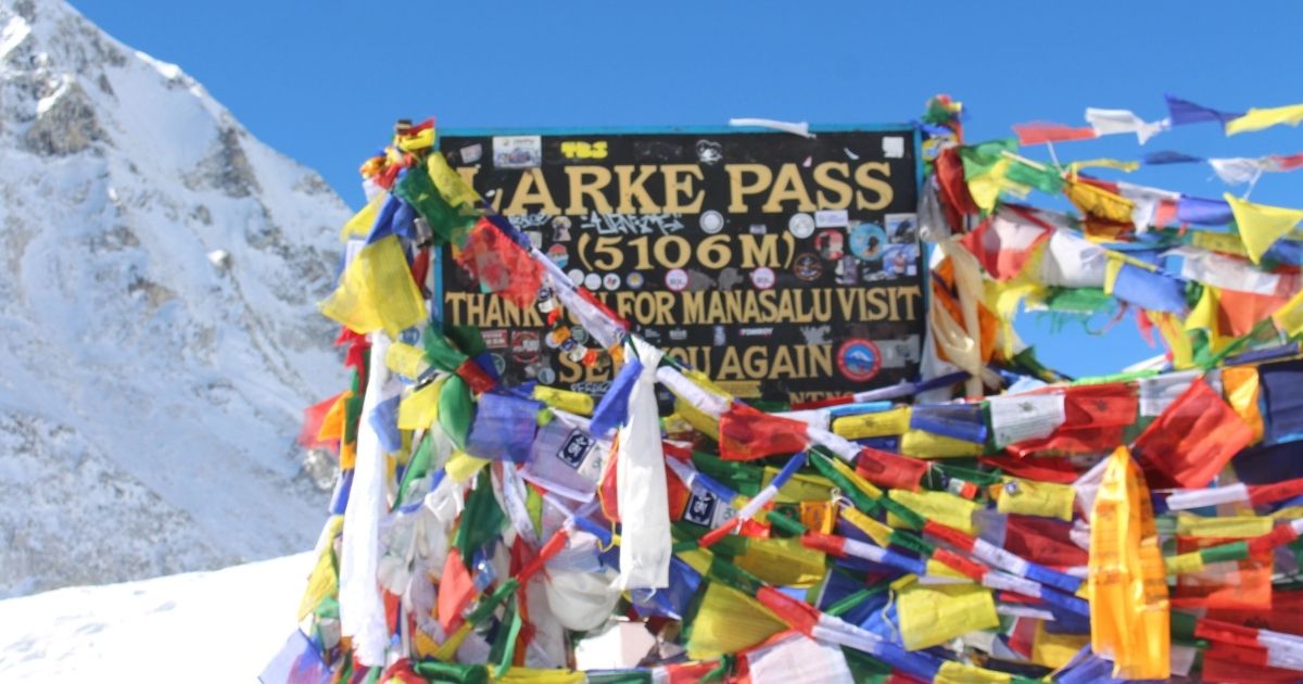 Larkya La Pass